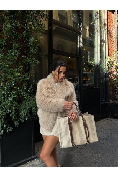 Lady Pixie Γυναικείο βελούδινο γιακά με μακρύ σάλι