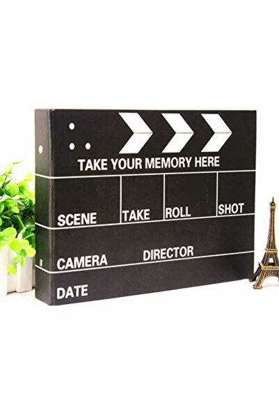 Mahi Max Klaket Tasarımlı Kendin Yap Fotoğraf Albümü Anı Defteri