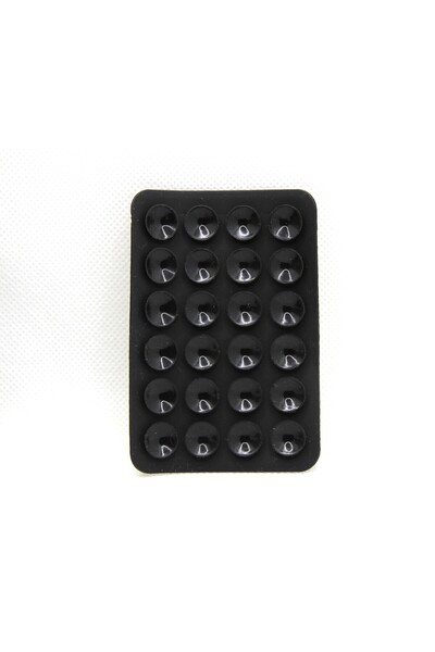 Genel Markalar (2 Adet Aynı Renk ) Cep Telefonu İçin Vakumlu Silikonlu Yapışk...