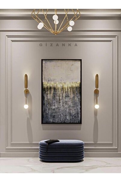 GİZANKA Hol Tasarımı Boyanabilir Çıta Hazır Kesim(anka159)
