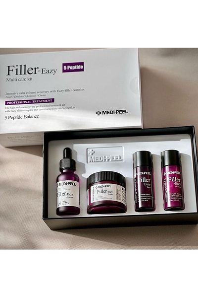 Medipeel Eazy Filler Multi Care Kit (4 Pcs) Filler Effect Lifting Set M0054