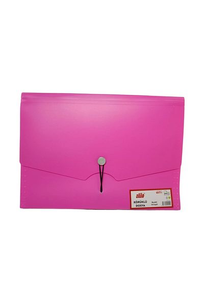 Stilo Pink Stilo 13 Compartment Bellows File