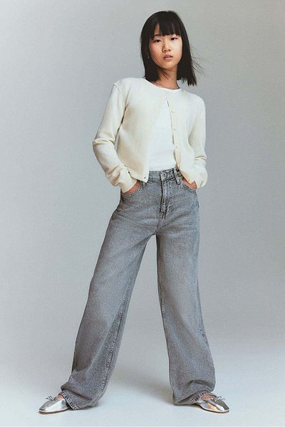 H&M Wide Leg Jeans