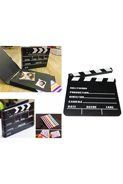 Mahi Max Klaket Tasarımlı Kendin Yap Fotoğraf Albümü Anı Defteri