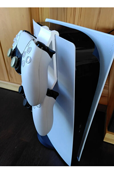 RubaTrend Ps5 Uyumlu 2'li Kol Tutucu Aparat, Ps5 Konsol Aparatı, Ps5 Joystick...