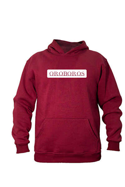 I BORDO OROBOROS SWEATSHİRT