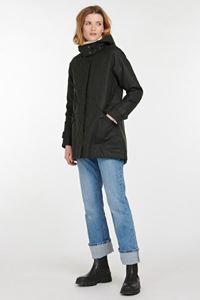 Barbour Cannich Yağlı Ceket Sage-ancient