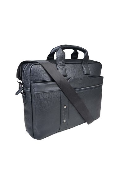 en deri 15,6-17,3 Inc. Servietă impermeabilă cu mai multe compartimente și geantă pentru laptop cu curea de umăr și de mână