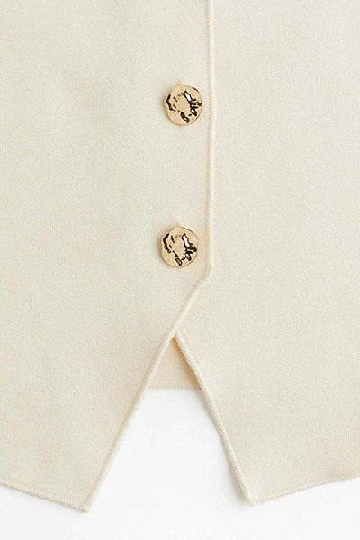 H&M Jersey waistcoat