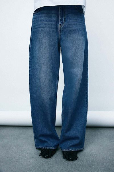H&M Wide Regular Jeans