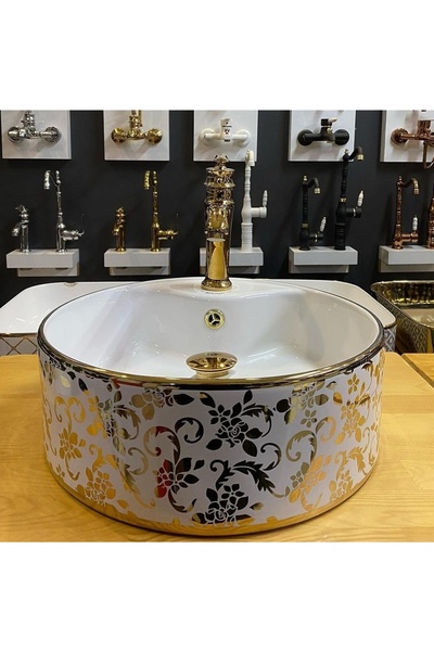 yediyapı Tezgah Üstü Seramik Çanak Lavabo