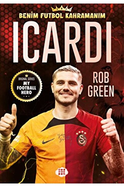 dokuzyayinlari İcardı ve Muslera Seti (2 Kitap) İcardi, Muslera, Galatasaray,...