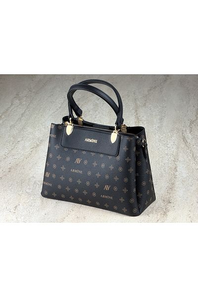 Armine Monogram Printed Premium Shoulder Bag + Scarf Gift