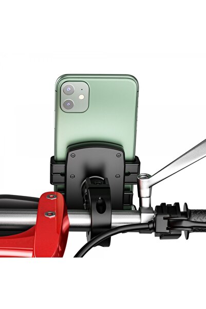 Nukrotech GKN54 MOTOSİKLET TELEFON TUTUCU (GİDON BAĞLANTILI)