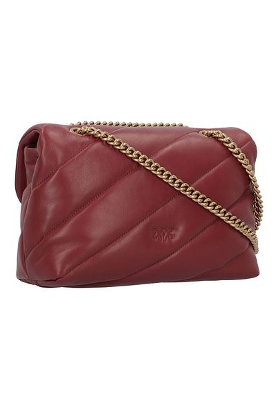 PİNKO Love Umhängetasche Leder 30 cm