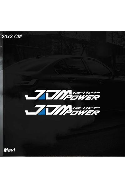 ARONA JDM Power Japon Japon Araba Sticker Çıkartma Araba Sticker Etiket Model...