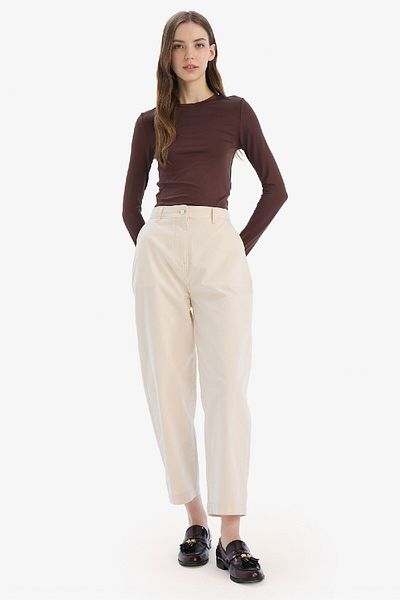 DeFacto Carrot Fit Gabardine Trousers Normal Waist E5963Ax25Sp