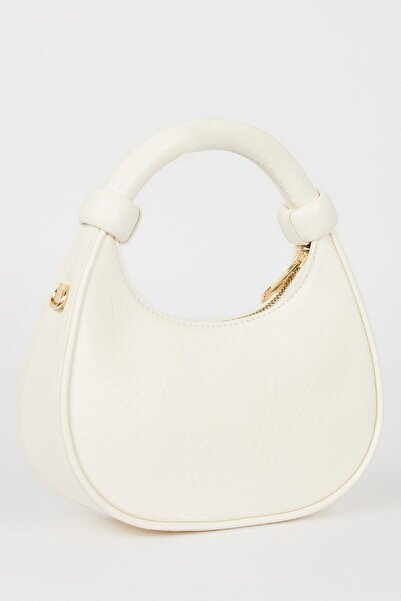 DeFacto Geantă de umăr din piele artificială pentru femei E3627AXNS