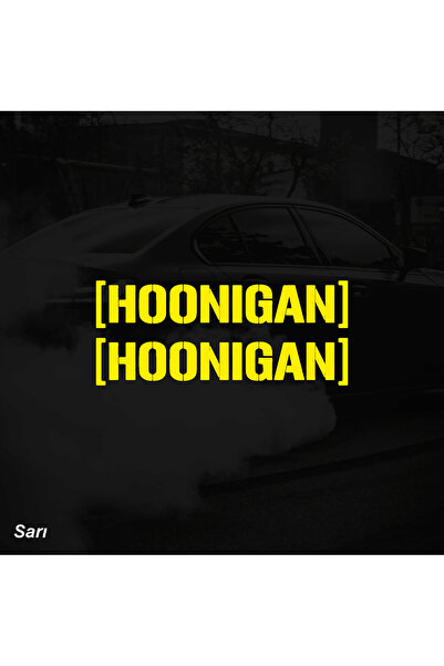 ARONA Hoonigan Motor Car Helmet ملصق الكمبيوتر المحمول ملصق ديكور ملصق 20 سم