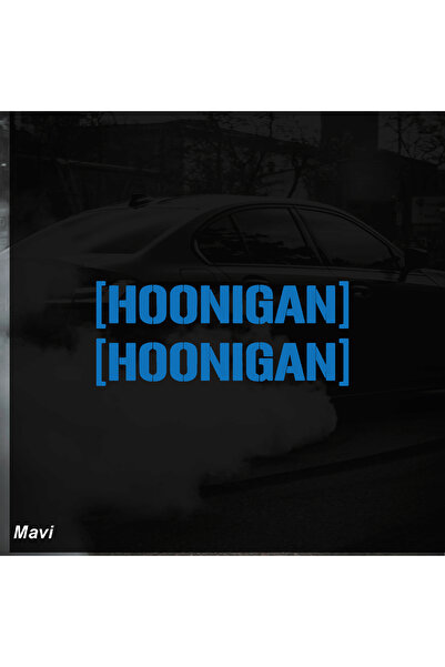 ARONA Hoonigan Motor Car Helmet ملصق الكمبيوتر المحمول ملصق ديكور ملصق 20 سم