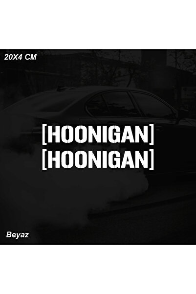 ARONA Hoonigan Motor Car Helmet ملصق الكمبيوتر المحمول ملصق ديكور ملصق 20 سم