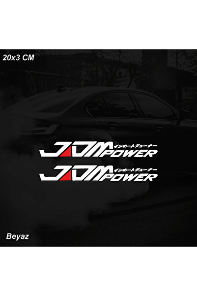 ARONA JDM Power Japon Japon Araba Sticker Çıkartma Araba Sticker Etiket Model...