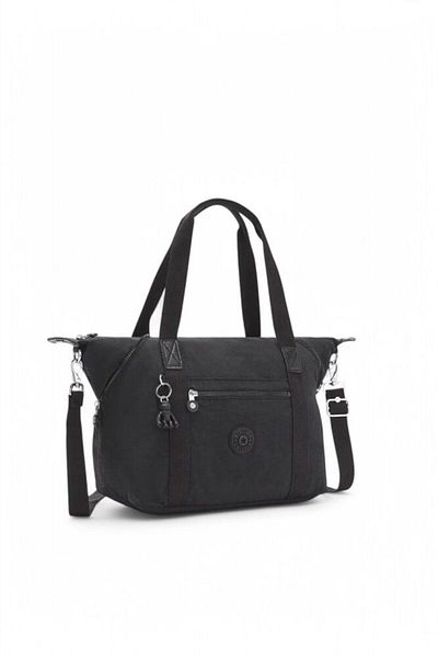 Kipling Art Black Noir - Women's Shoulder Bag K10619