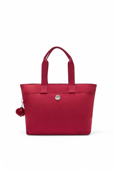 Kipling Red Wine Motif Women's Shoulder Bag Colissa up Kı5998