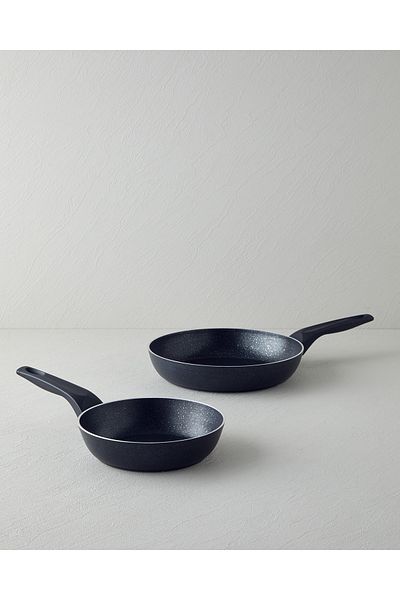 English Home Porto Premium 20-24 cm Black Pan Set