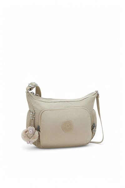 Kipling Beige Gabb S Sign Women's Shoulder Bag