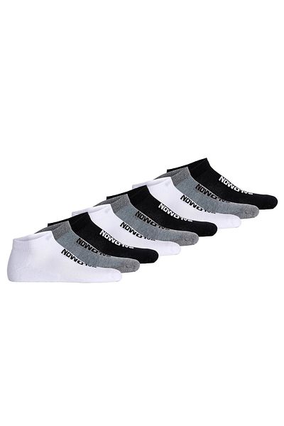 Salomon Unisex Sneakersocken, 9er Pack - EVERYDAY LOW, Mesh-Einsatz, atmungsaktiv, Logo