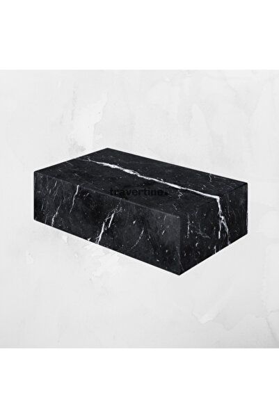 travertine house Mermer Orta Sehpa