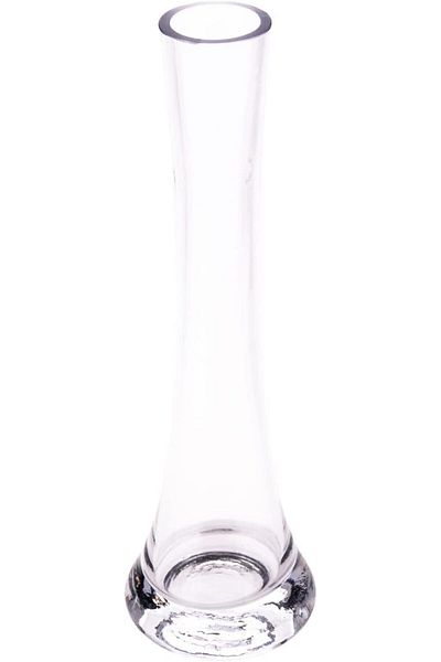 AKDC Flower Vase L(6CM) XW(6CM) XH(20CM) Transparent 1000003216186