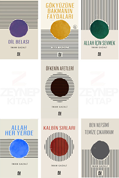 Nesil Yayınları İmam Gazali 7 Kitap Set