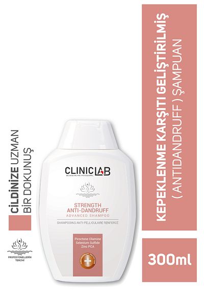 Cliniclab Anti-Dandruff Shampoo 300 ml