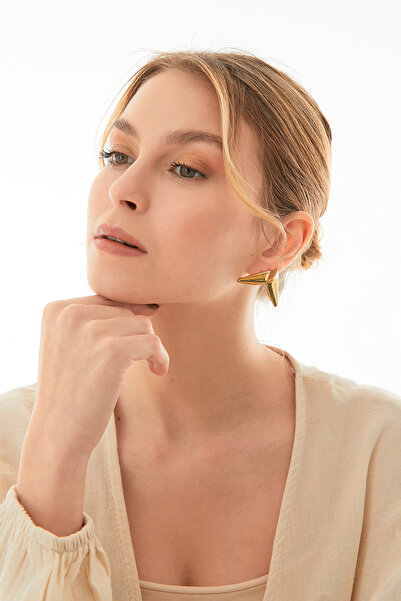 Fulla Moda Plate V Earrings