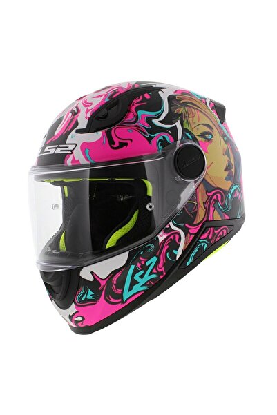 LS2 FF812 KID CYBERG ÇOCUK KAPALI MOTOSİKLET KASKI