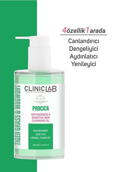Cliniclab Procica Facial Cleansing Oil 200 ml
