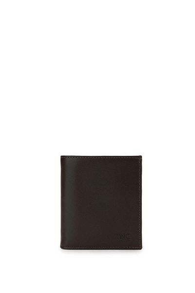 Tamer Tanca Men's Genuine Leather Brown Wallet Wallet