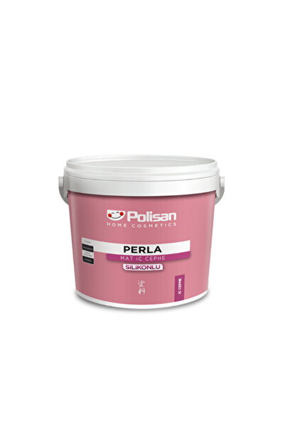 Polisan POLİSAN PERLA SİLİKONLU MAT 15 kg