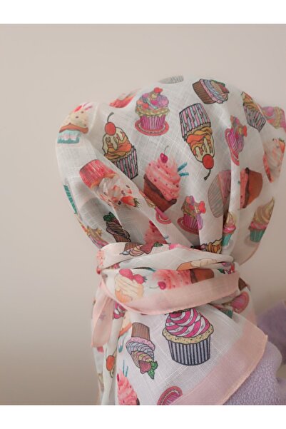 EMKSHOP غطاء رأس للأطفال - قطن 100%، خفيف الوزن وغير قابل للانزلاق (80*80)