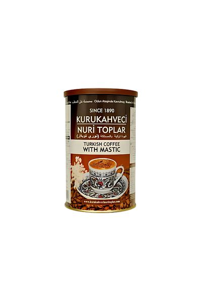 Nuri Toplar Gum Mastic Turkish Coffee 250 gr