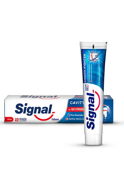 Signal معجون أسنان مكافح التسوس 120 مل