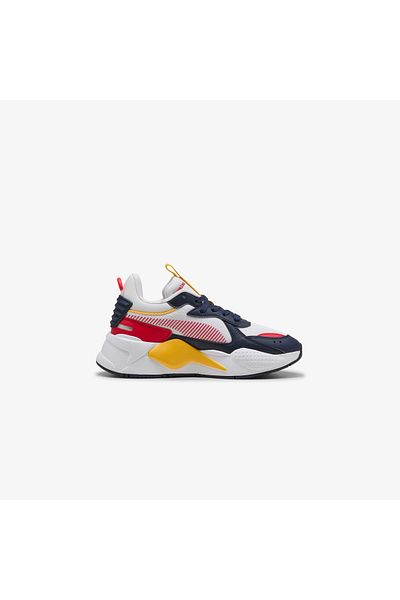 Puma Rs-X Boys Jr Kids White Sneakers