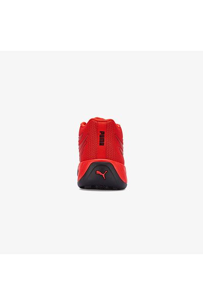 Puma Ανδρικά παπούτσια μπάσκετ Court Pro - Κόκκινο - 44