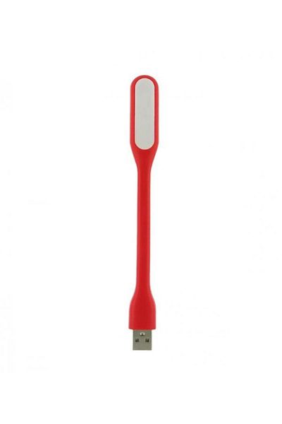 Generic LEDUnbrand Mini Flexible USB LED Night Reading Lamp Red
