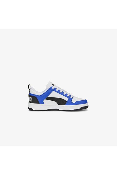 Puma Кросівки Rebound Layup Lo Sl Kids білі