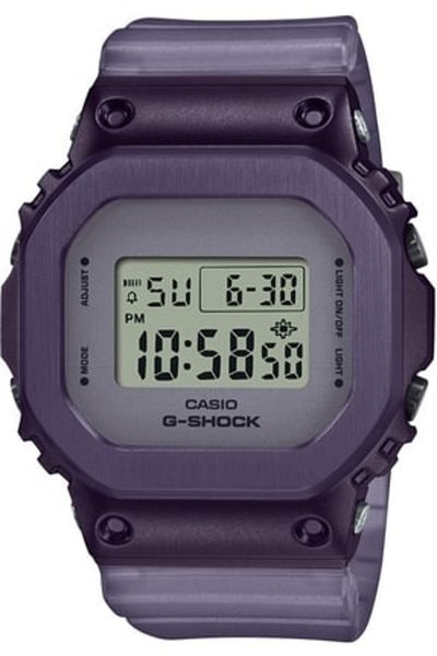 Casio G-Shock Women's Metal Frame GM-S5600MF-6DR