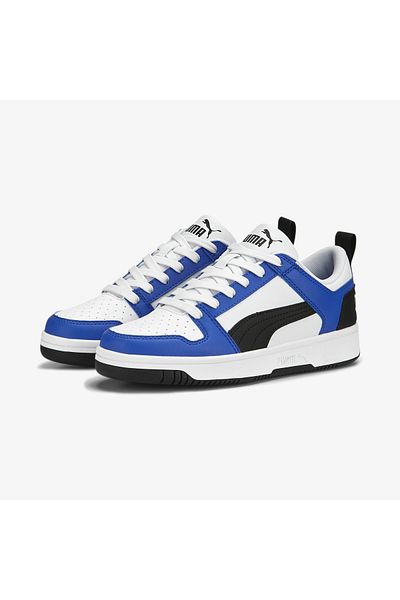 Puma Кросівки Rebound Layup Lo Sl Kids білі