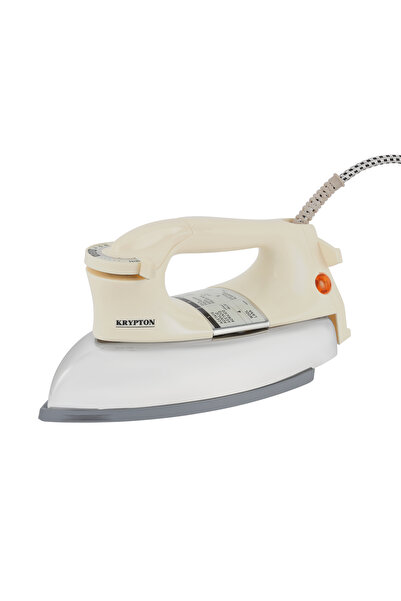 KRYPTON 1200W Dry Iron|Super Deluxe Heavy Weight| Nonstick Teflon Coating|KND...